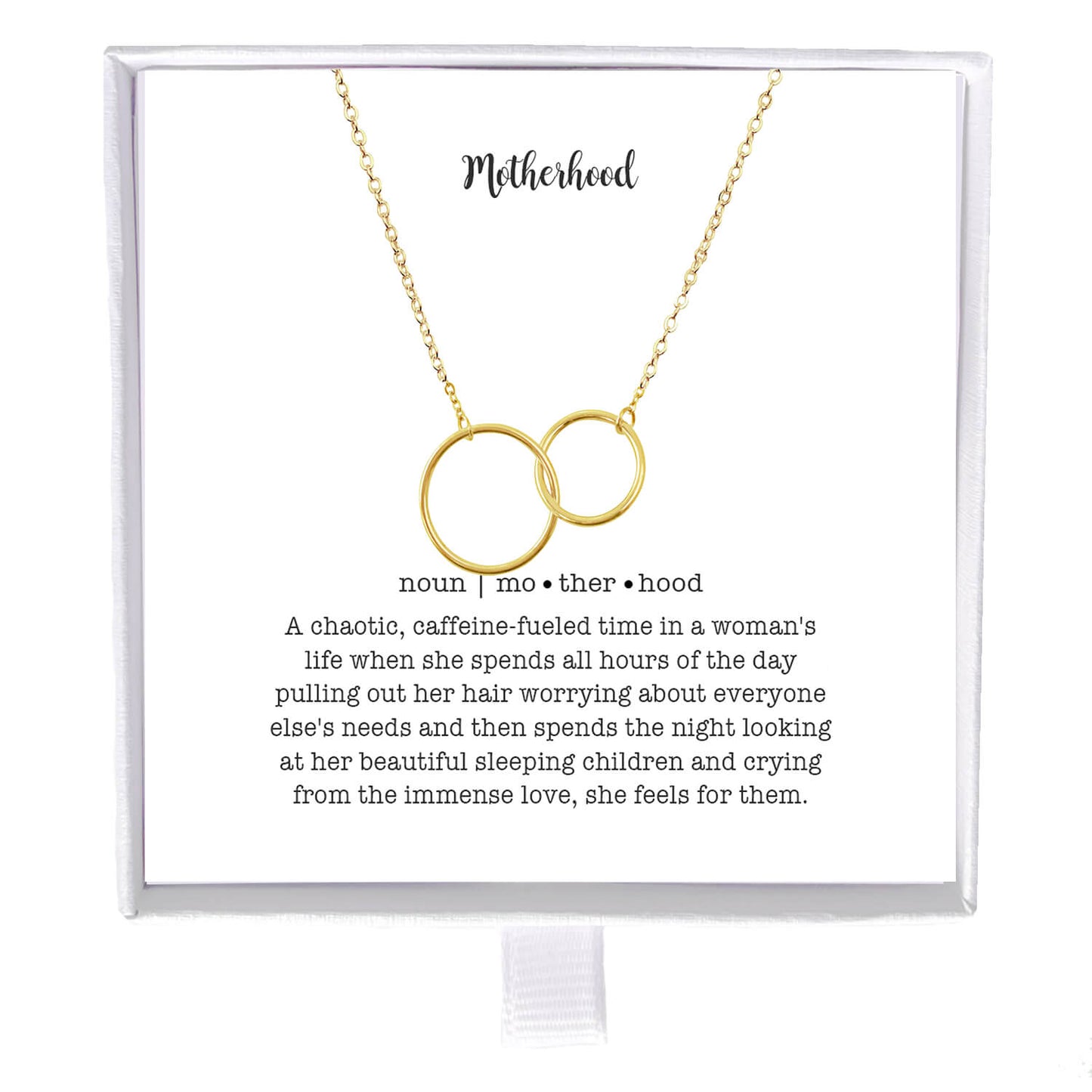 Mother's Day Necklace Gift For Mom From Daughter