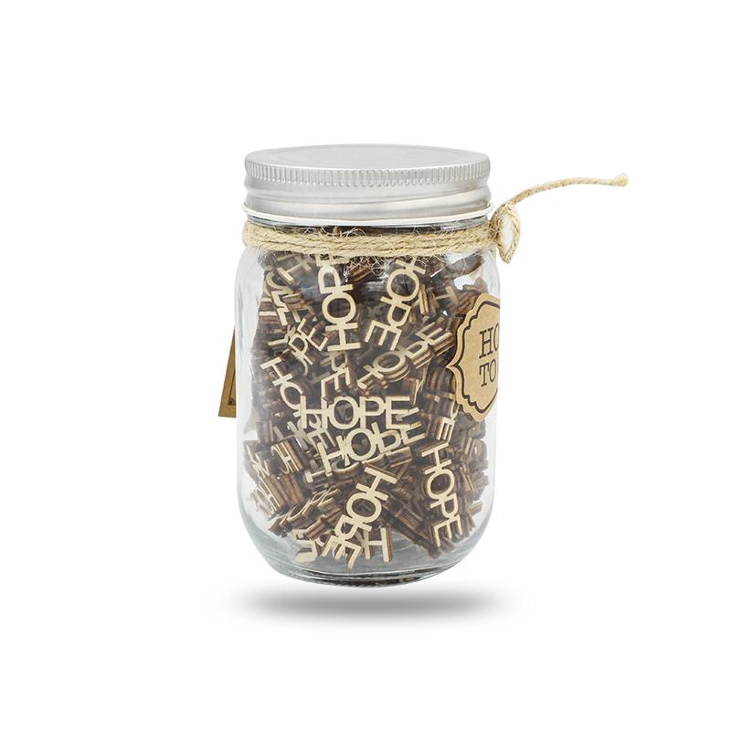 Hopes to Give Gift Jar - Handmade Gift