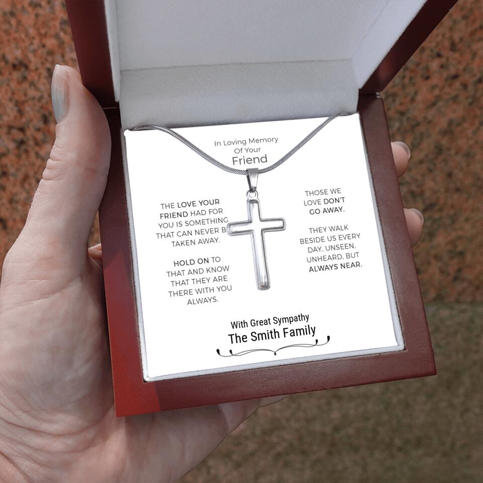 Memorial Gifts For Loss Of Friend, Best Friend Memorial Gifts, Sentimental Gifts For Someone Who Lost A Loved One, Gift For Grieving Friend