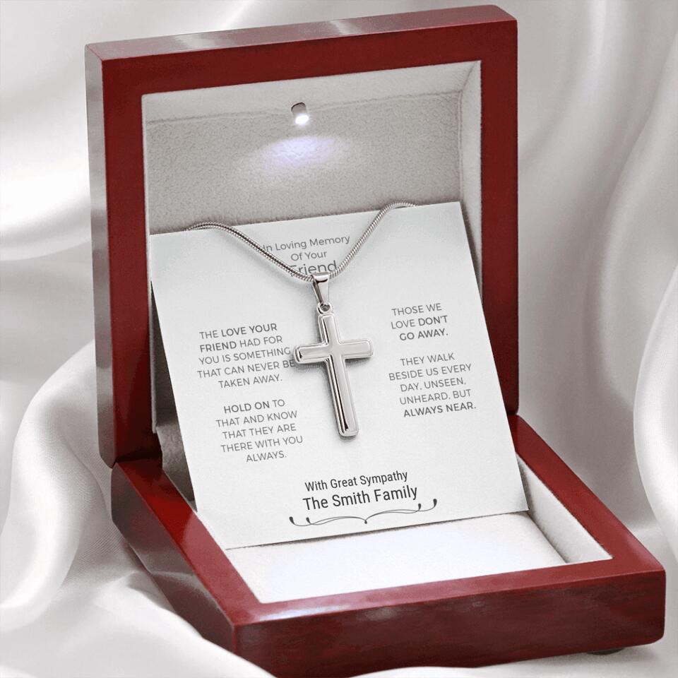 Memorial Gifts For Loss Of Friend, Best Friend Memorial Gifts, Sentimental Gifts For Someone Who Lost A Loved One, Gift For Grieving Friend