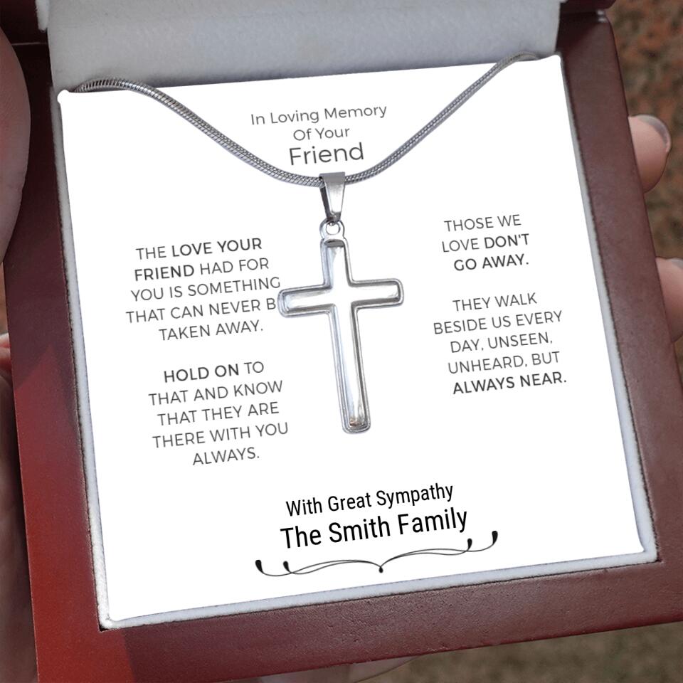 Memorial Gifts For Loss Of Friend, Best Friend Memorial Gifts, Sentimental Gifts For Someone Who Lost A Loved One, Gift For Grieving Friend
