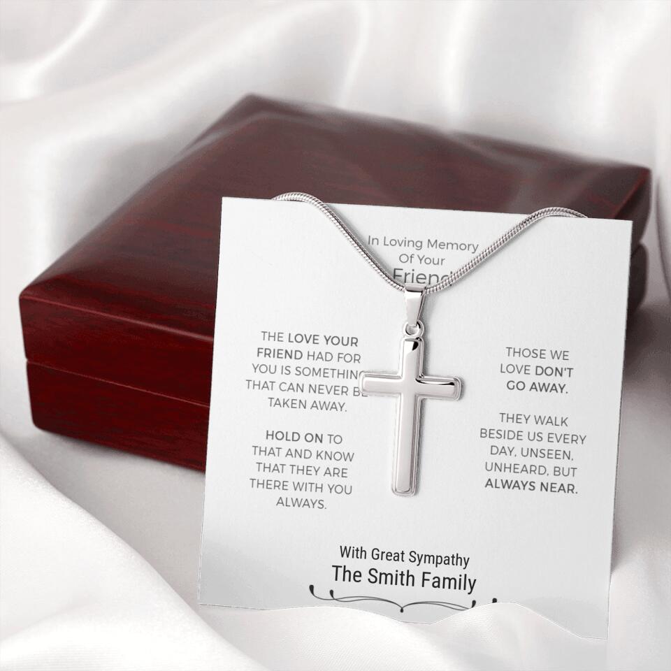 Memorial Gifts For Loss Of Friend, Best Friend Memorial Gifts, Sentimental Gifts For Someone Who Lost A Loved One, Gift For Grieving Friend