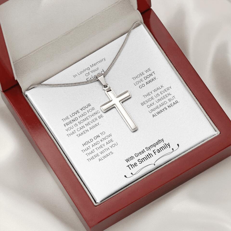 Memorial Gifts For Loss Of Friend, Best Friend Memorial Gifts, Sentimental Gifts For Someone Who Lost A Loved One, Gift For Grieving Friend