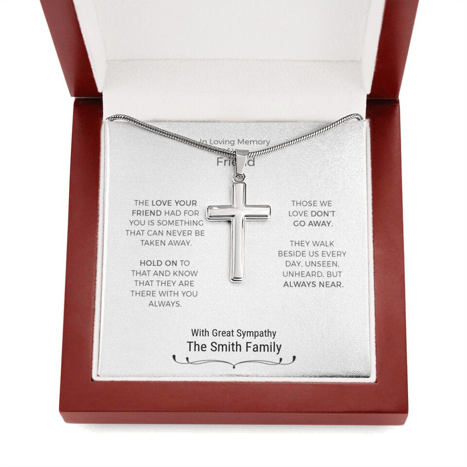 Memorial Gifts For Loss Of Friend, Best Friend Memorial Gifts, Sentimental Gifts For Someone Who Lost A Loved One, Gift For Grieving Friend