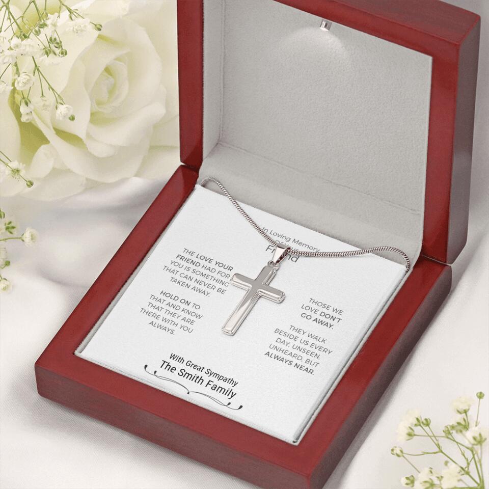 Memorial Gifts For Loss Of Friend, Best Friend Memorial Gifts, Sentimental Gifts For Someone Who Lost A Loved One, Gift For Grieving Friend