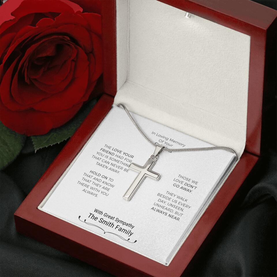 Memorial Gifts For Loss Of Friend, Best Friend Memorial Gifts, Sentimental Gifts For Someone Who Lost A Loved One, Gift For Grieving Friend