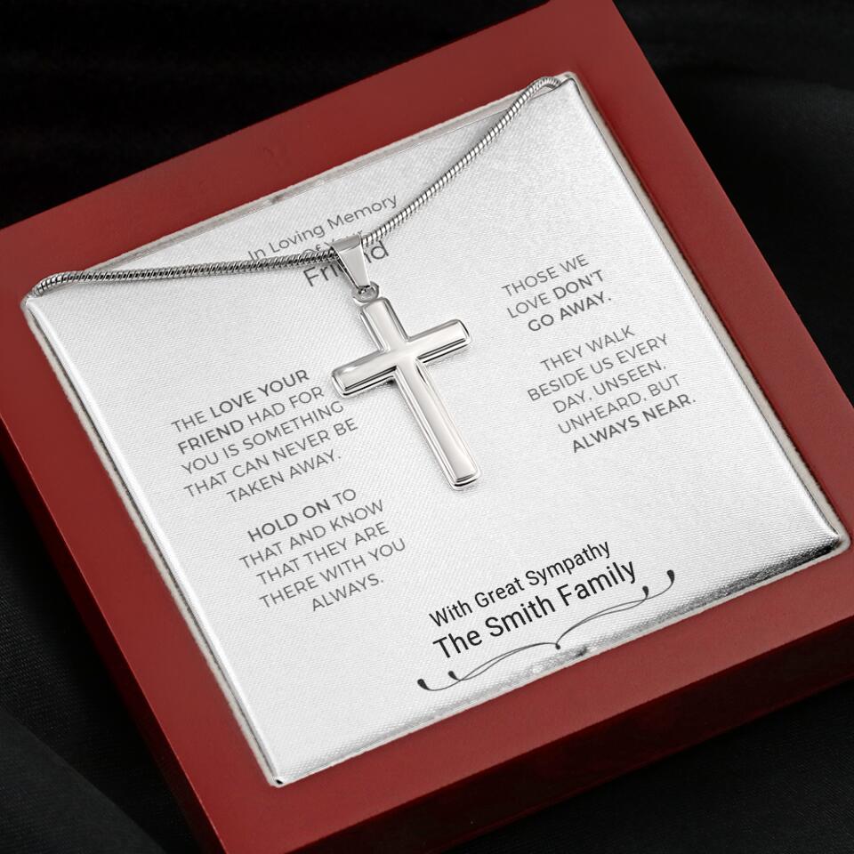 Memorial Gifts For Loss Of Friend, Best Friend Memorial Gifts, Sentimental Gifts For Someone Who Lost A Loved One, Gift For Grieving Friend