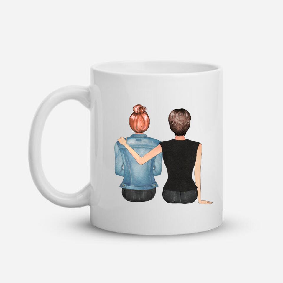 I LOVE YOU MORE MUG
