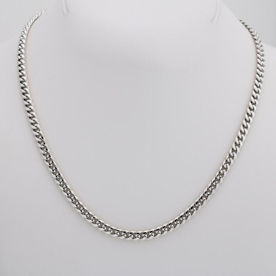 Graduation Cuban Link Chair Necklace Gifts for Him