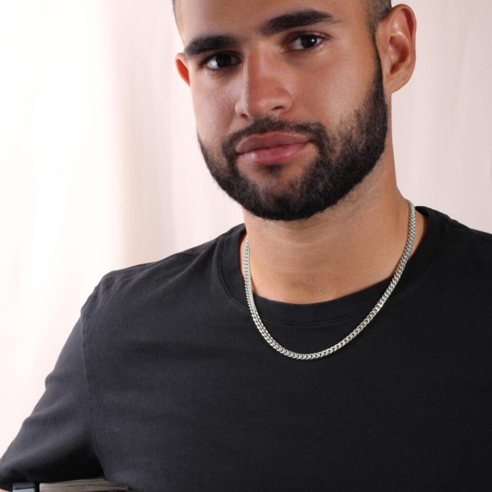 Graduation Cuban Link Chair Necklace Gifts for Him