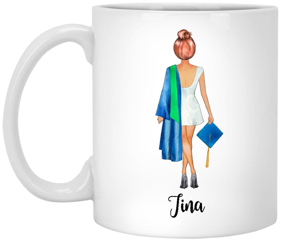Graduation Mug Gifts For Girls, College Graduation Gift For Her, High School, Senior Graduation, Class Of 2022