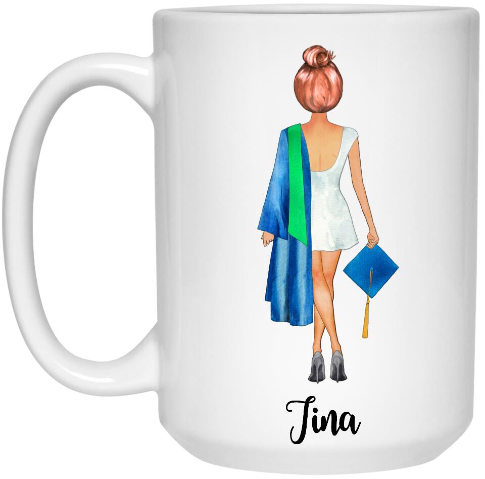 Graduation Mug Gifts For Girls, College Graduation Gift For Her, High School, Senior Graduation, Class Of 2022
