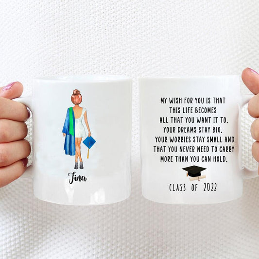Graduation Mug Gifts For Girls, College Graduation Gift For Her, High School, Senior Graduation, Class Of 2022