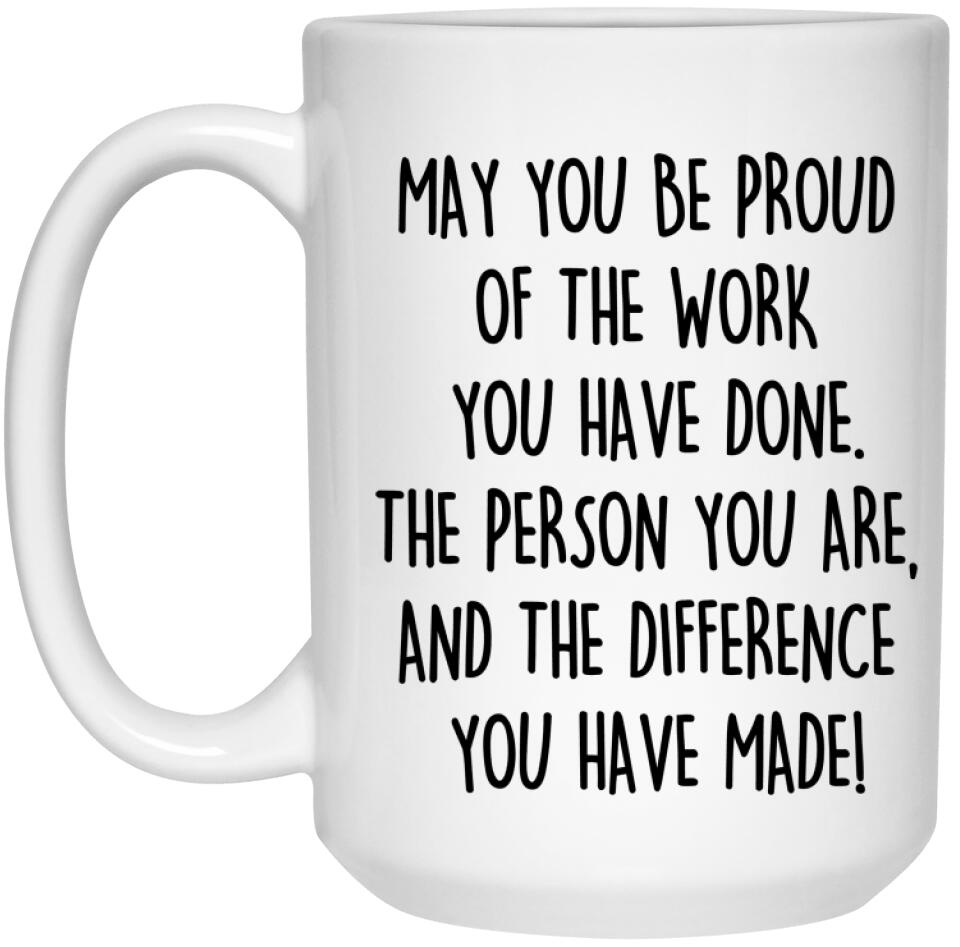 , Happy Retirement 2022 Mug, Retired Mom Or Coworker Gift, Lady Boss Retirement Mug