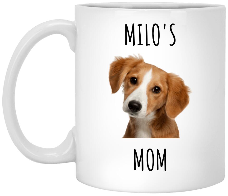 Custom Dog Mug, Personalized Dog Coffee Mug, Dog Picture Mug, Dog Face Mug, Pet Photo on Cup