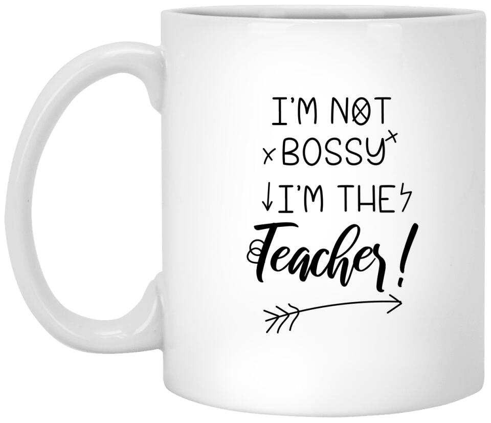 Personalized Mug Gift for Teacher