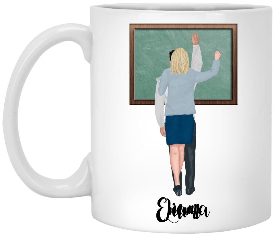Personalized Mug Gift for Teacher