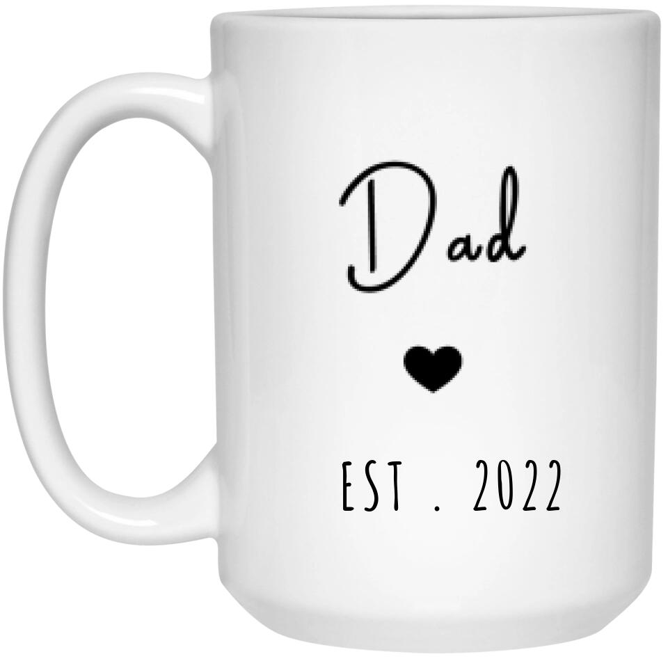 Parents to Be Mug Set, Baby Shower Gift, Pregnancy Reveal - Expecting Parents Gift