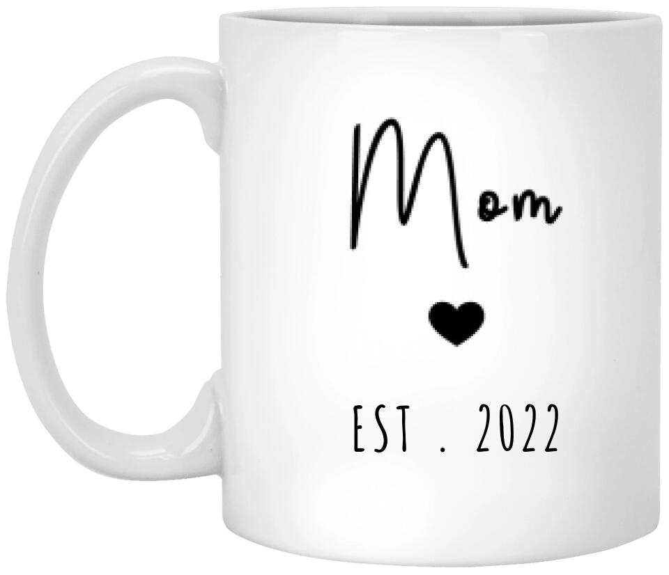 Parents to Be Mug Set, Baby Shower Gift, Pregnancy Reveal - Expecting Parents Gift