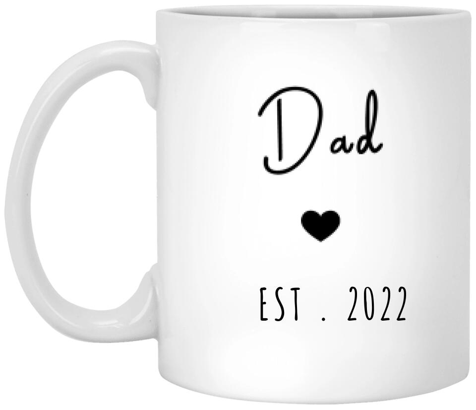 Parents to Be Mug Set, Baby Shower Gift, Pregnancy Reveal - Expecting Parents Gift
