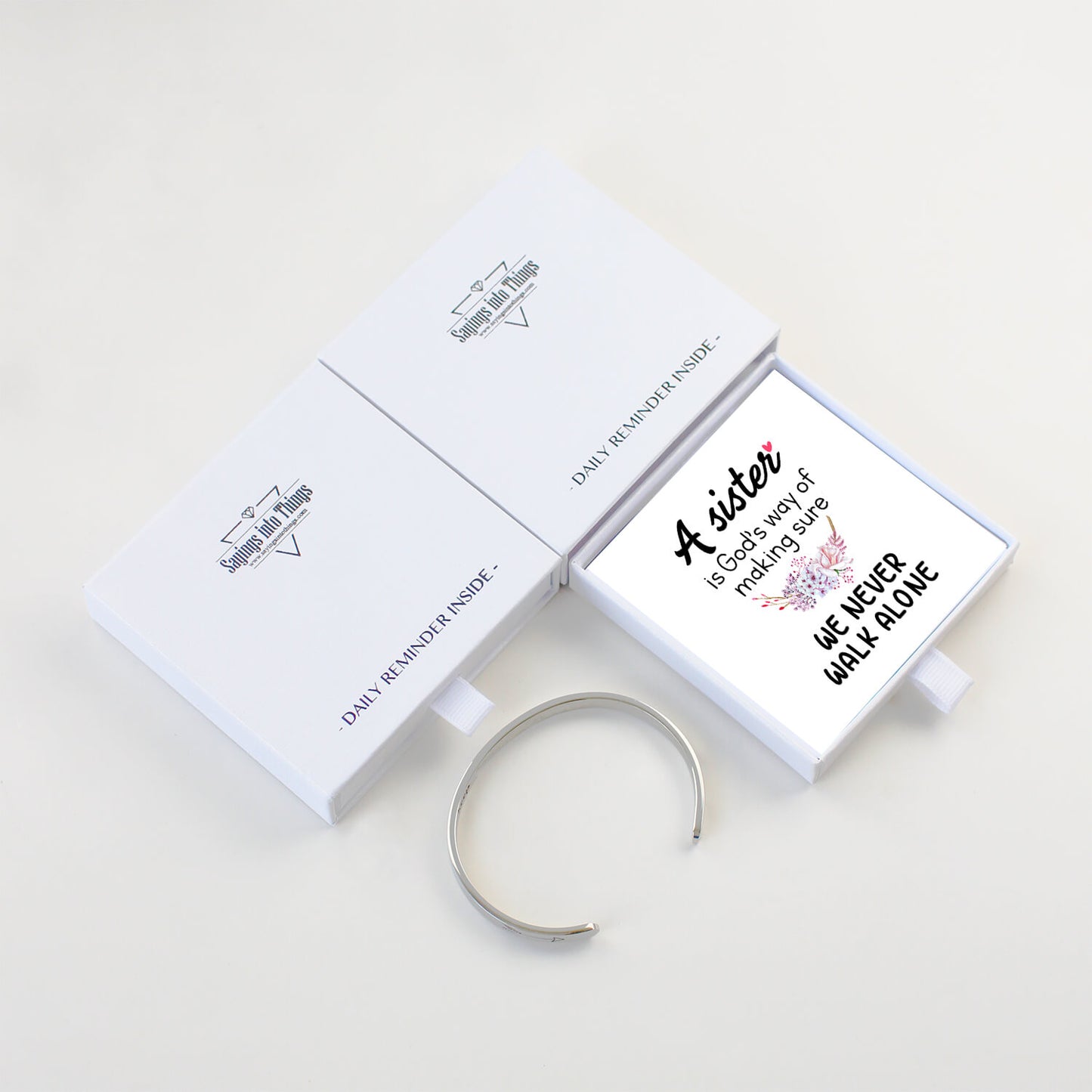 Sister Birthday Gifts From Sister, Best Friend Birthday Gifts Bracelet