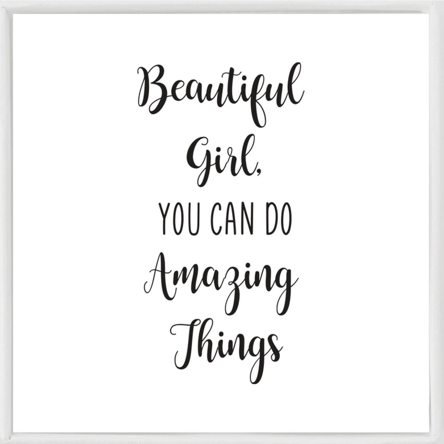 Beautiful Girl, You Can Do Amazing Things Cuff Bracelet Bracelet, Daughter Gift from Mom, Inspirational Cuff Bracelets for DaughterDaughter Gift from Mom, Inspirational Cuff Bracelets for Daughter
