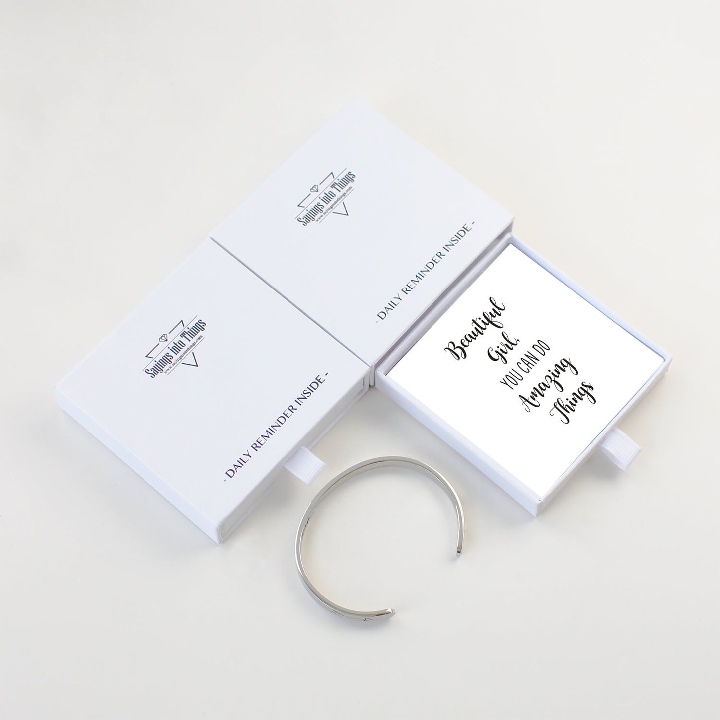 Beautiful Girl, You Can Do Amazing Things Cuff Bracelet Bracelet, Daughter Gift from Mom, Inspirational Cuff Bracelets for DaughterDaughter Gift from Mom, Inspirational Cuff Bracelets for Daughter
