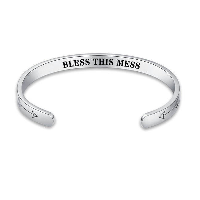 Bless this mess Bangle