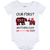 OUR FIRST MOTHER'S DAY Baby Onesie 12 Month