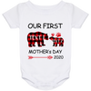 OUR FIRST MOTHER'S DAY Baby Onesie 24 Month
