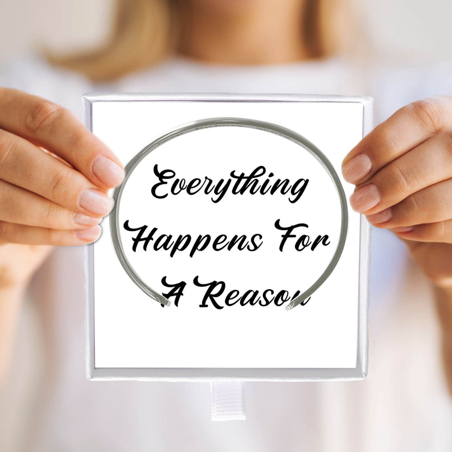 Everything Happens For A Reason Bracelet