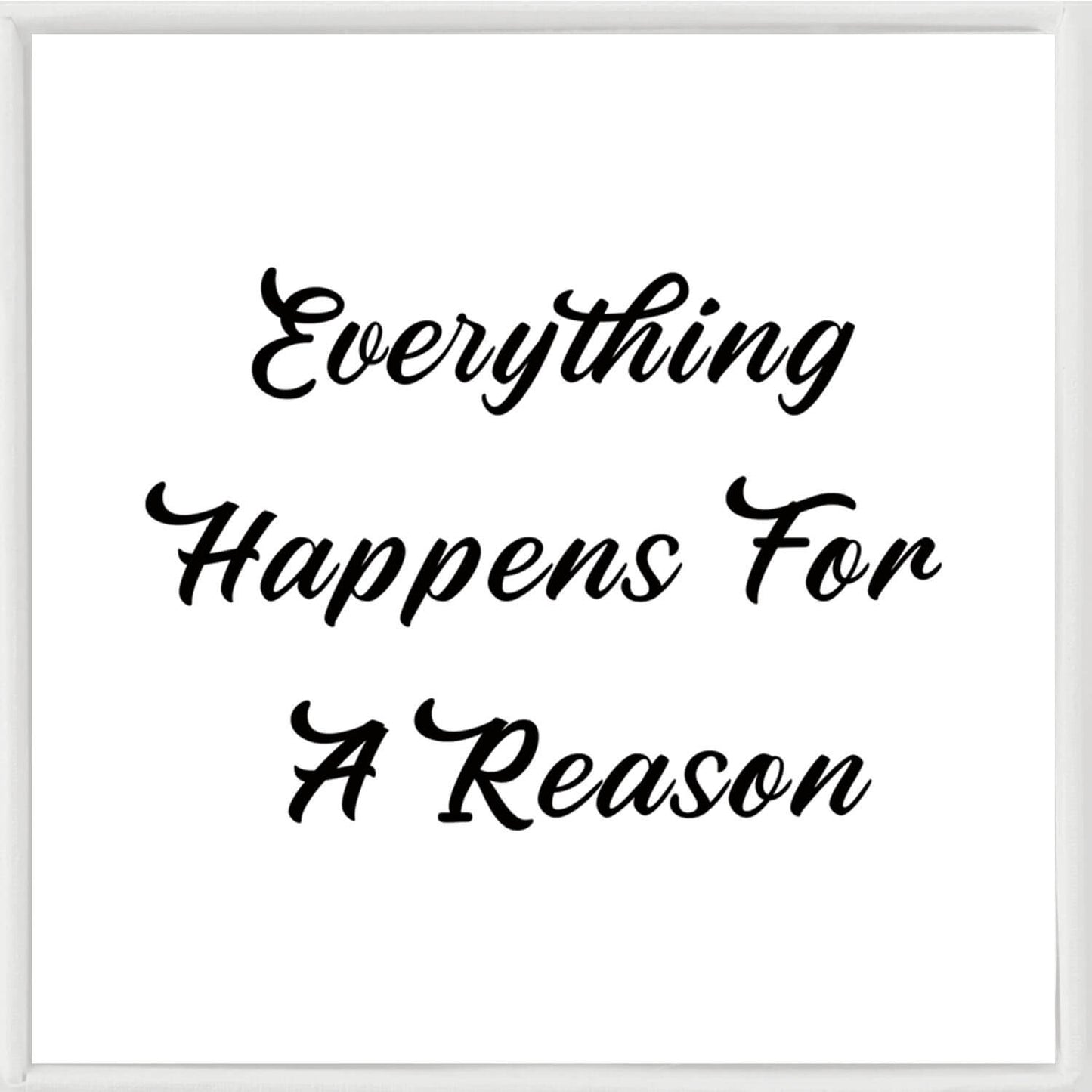 Everything Happens For A Reason Bracelet