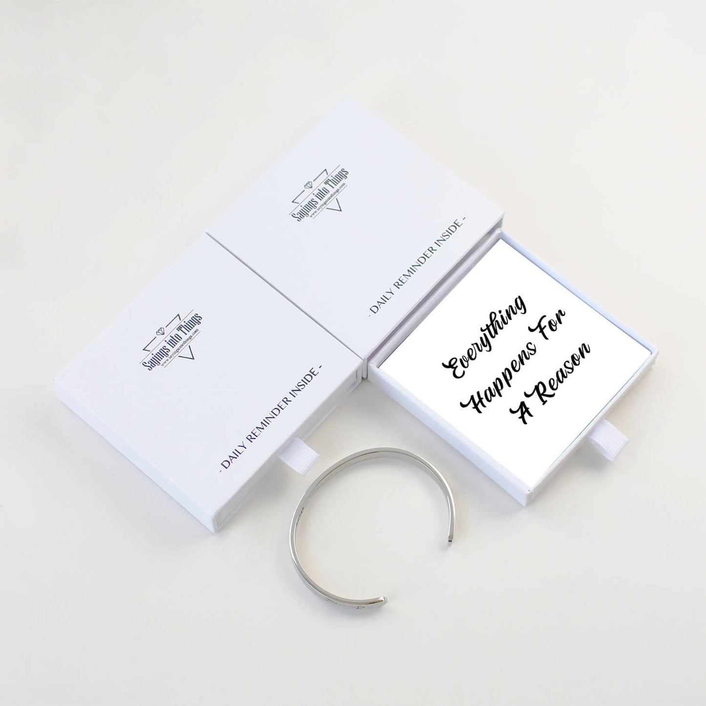 Everything Happens For A Reason Bracelet