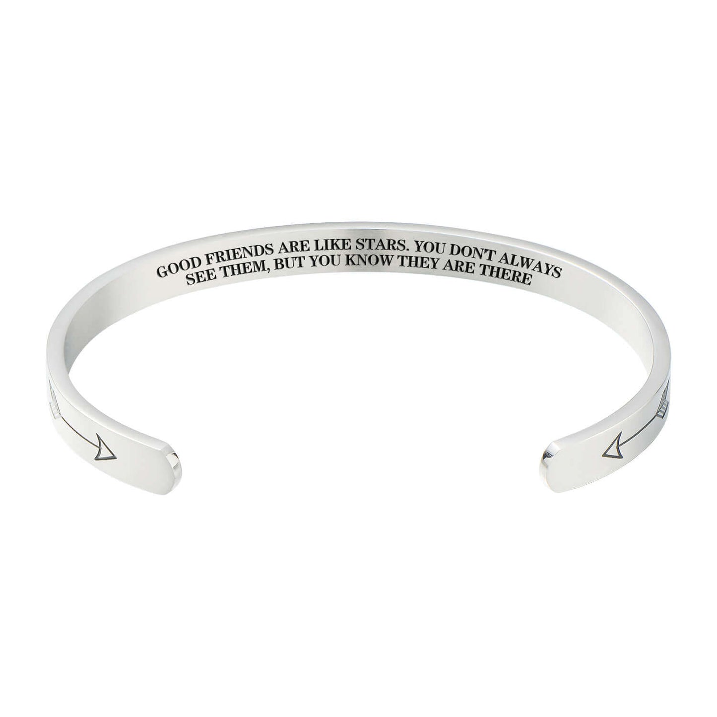 Good Friends Bestie Gifts For Women Her, Bracelet For Friends Birthday Gift - Good Friends Are Like Stars, You Don't Always See Them