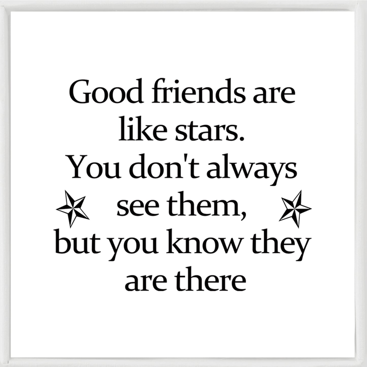 Good Friends Bestie Gifts For Women Her, Bracelet For Friends Birthday Gift - Good Friends Are Like Stars, You Don't Always See Them