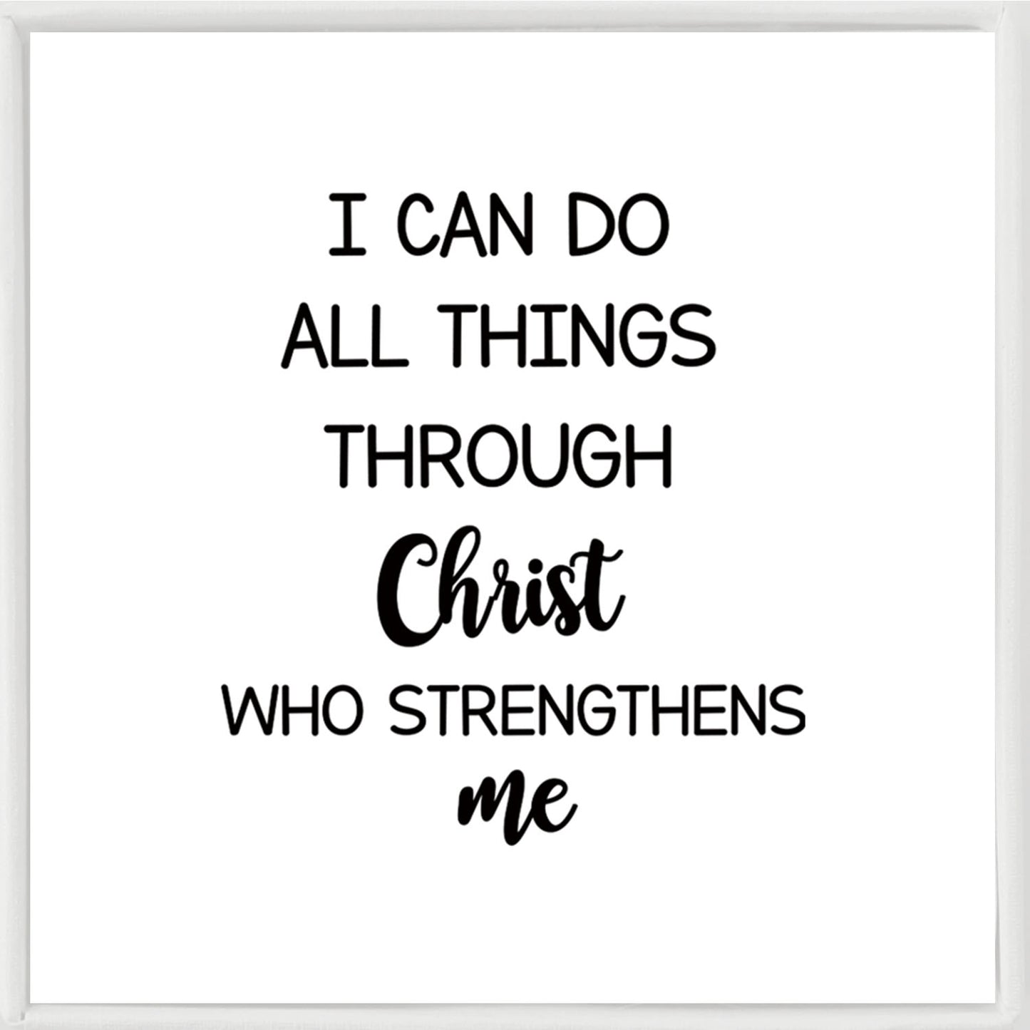 I Can Do All Things Through Christ Who Strengthens Me Bracelet