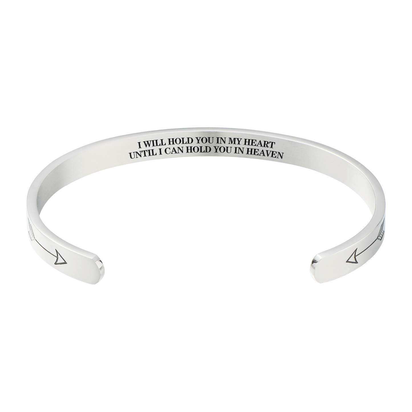 I Will Hold You In My Heart Until I Can Hold You In Heaven Bracelet