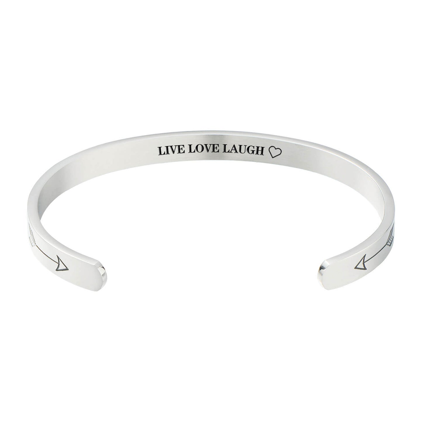 Live Love Laugh Bracelet,Inspirational Jewelry