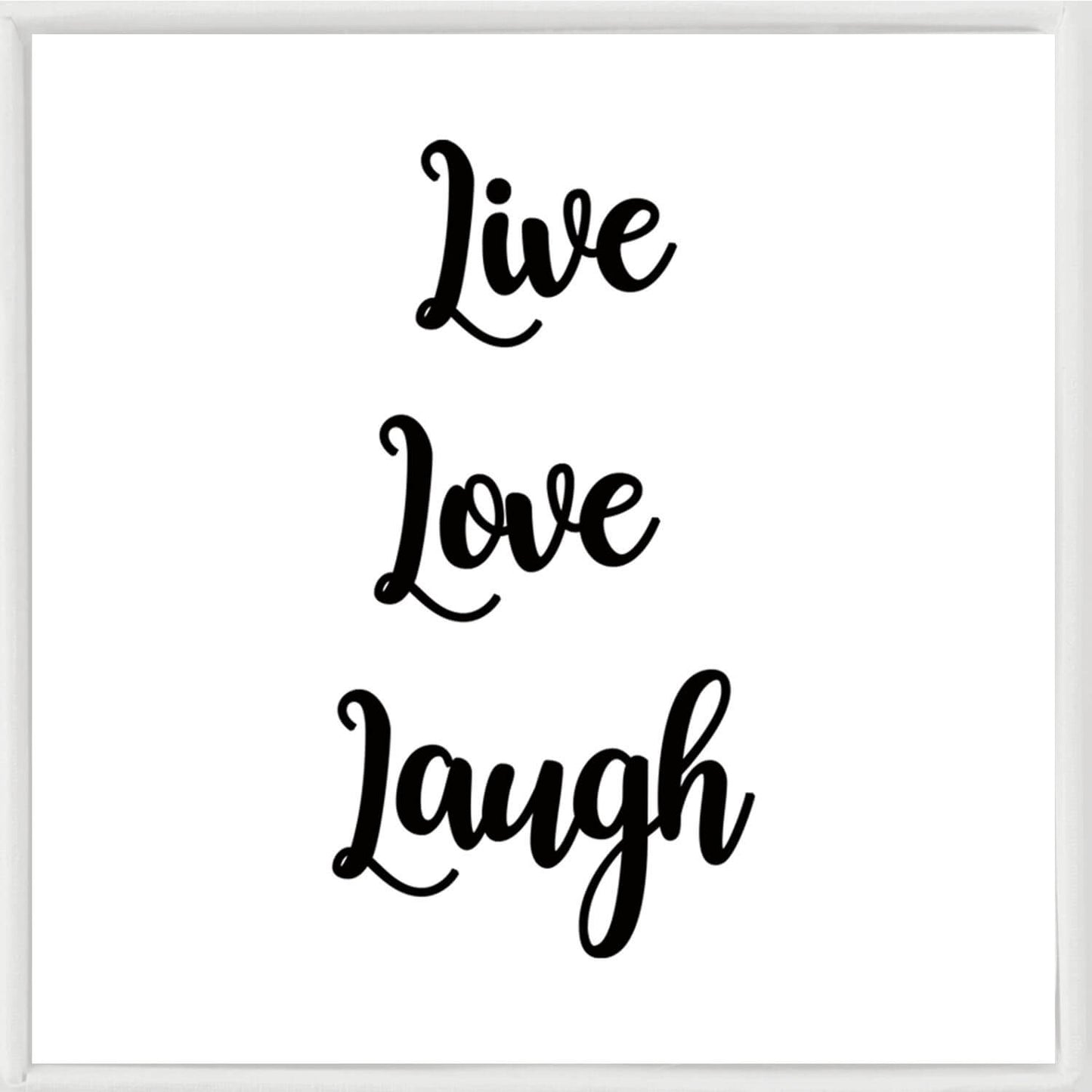 Live Love Laugh Bracelet,Inspirational Jewelry