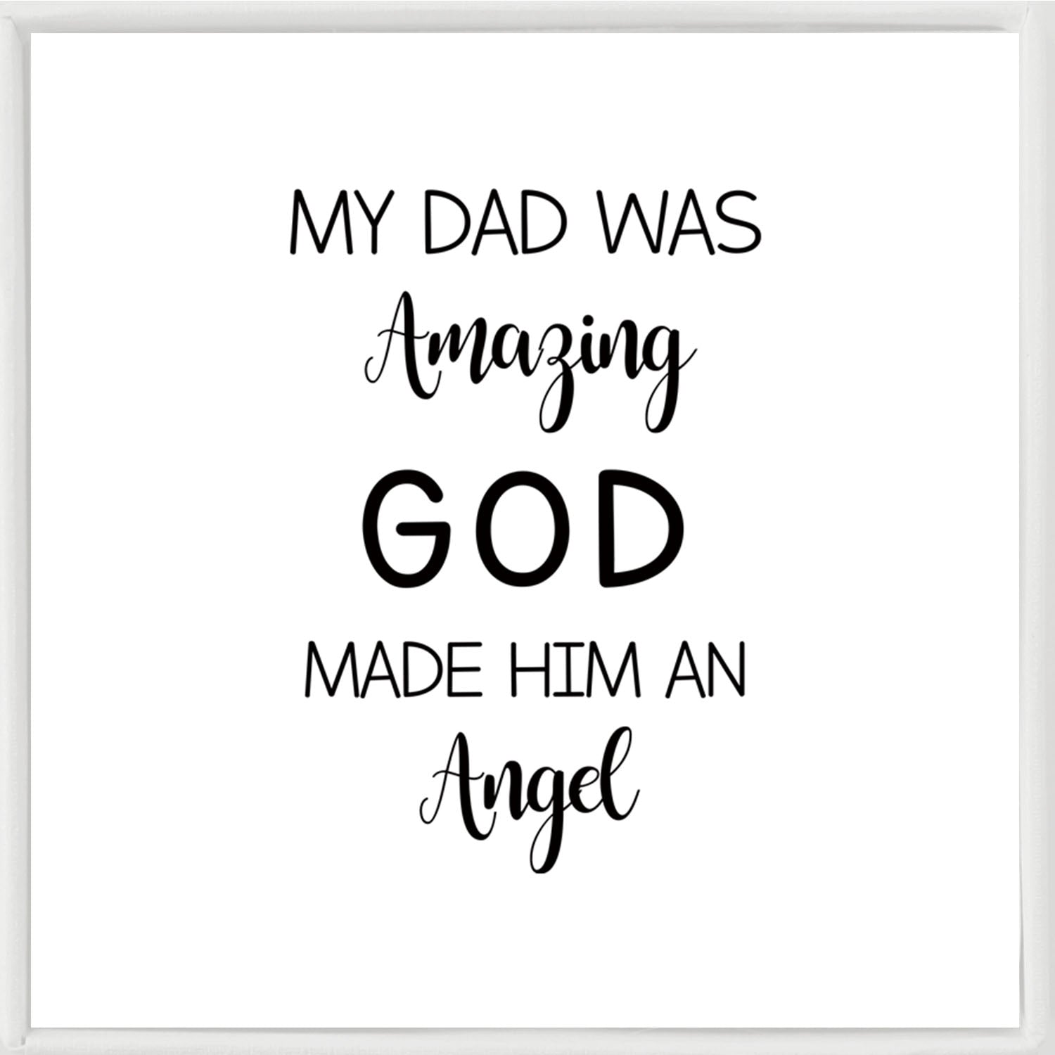 Dad Engraved Bracelet, Loss Of Father, Grief, Mourning, Death, Dad Memorial Bracelet, Angel Wings