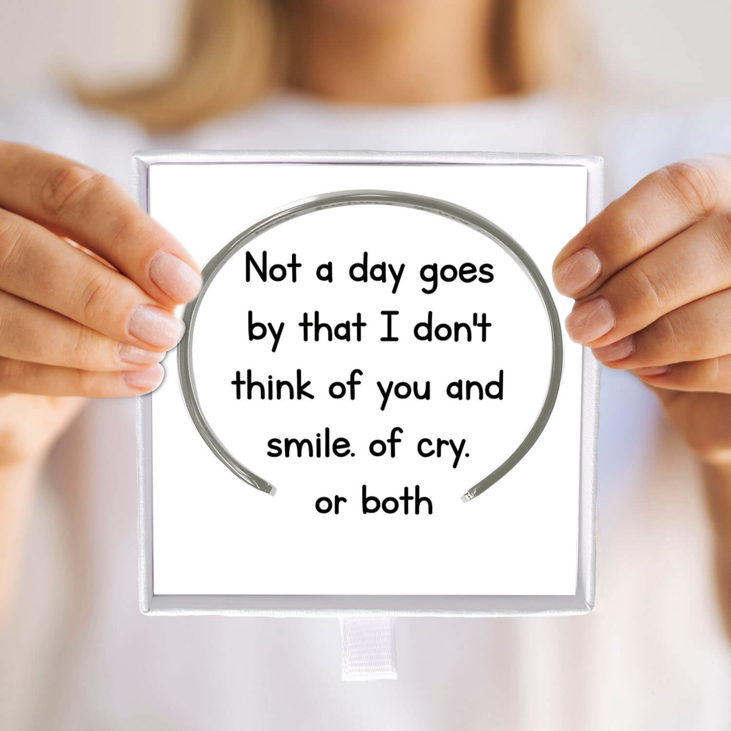 Dad Engraved Bracelet, Loss Of Lover, Grief, Mourning, Death, Dad Mother Memorial Bracelet