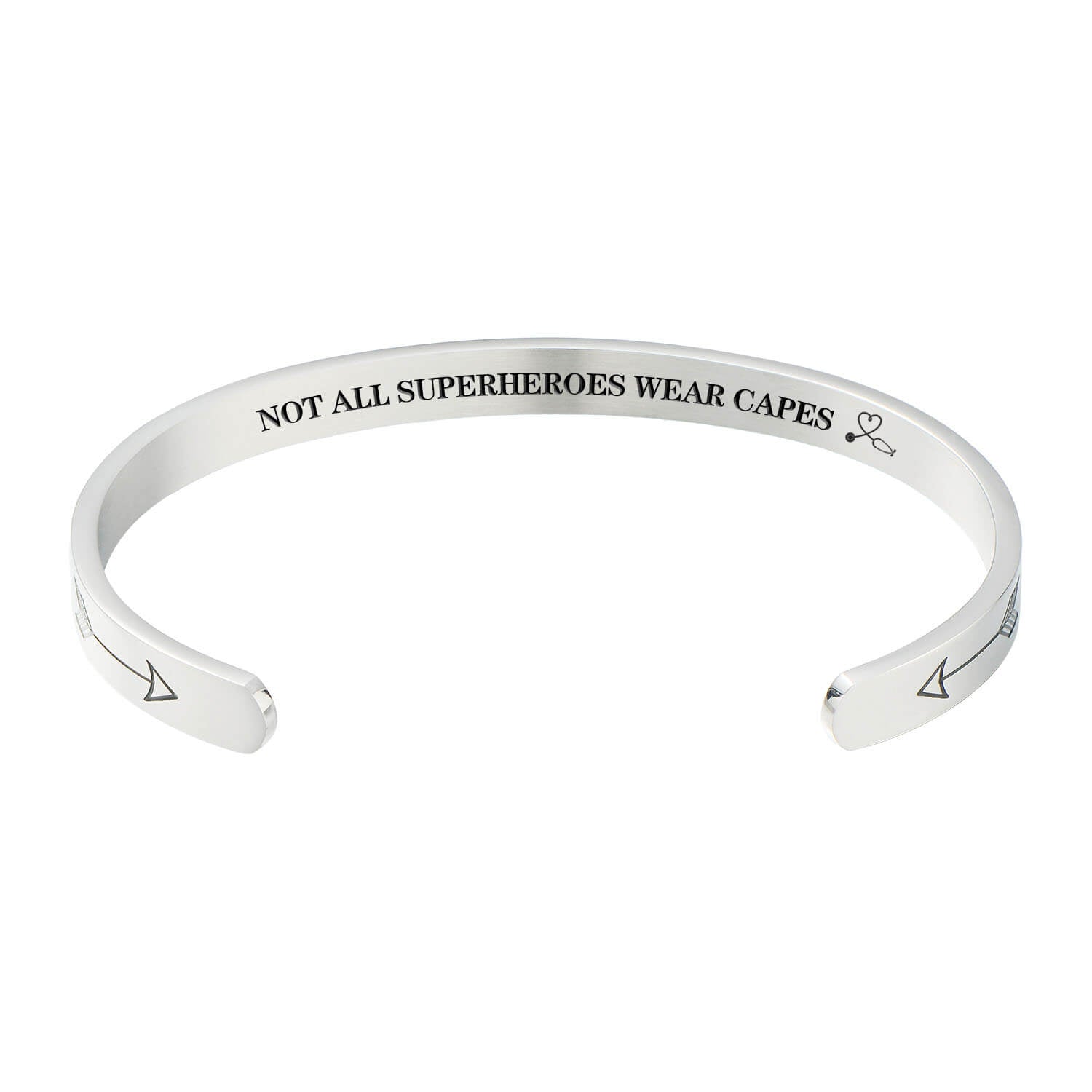 Not All Superheroes Wear Capes Nurse Bracelet