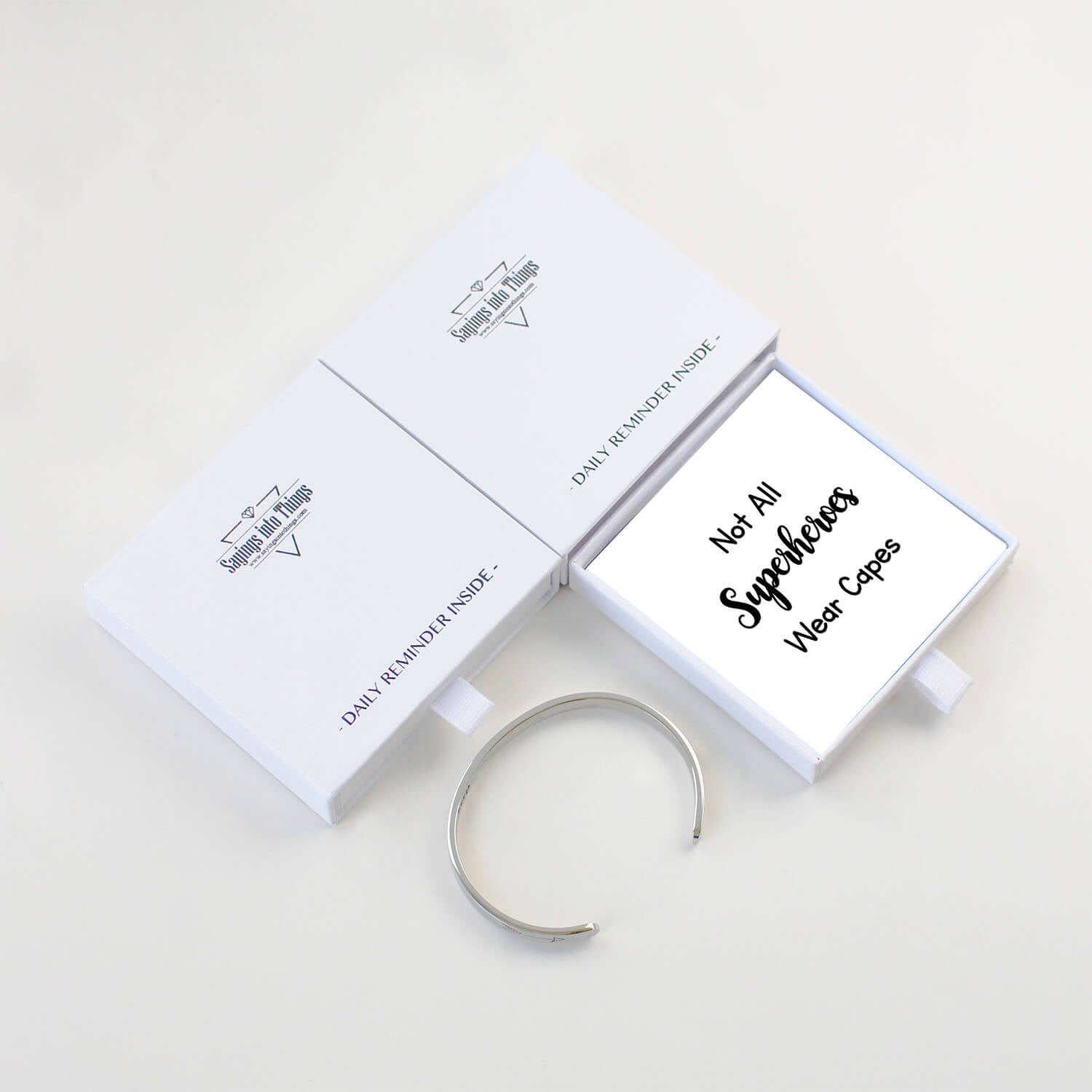 Not All Superheroes Wear Capes Nurse Bracelet