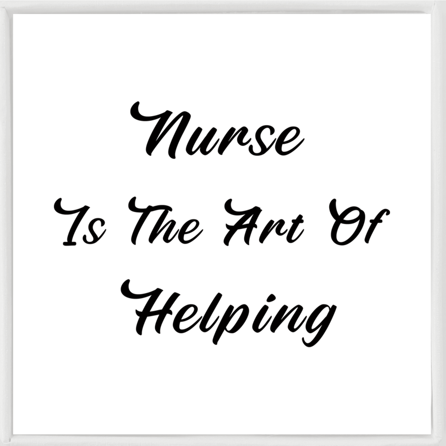 Nurse Is The Art Of Helping Bracelet