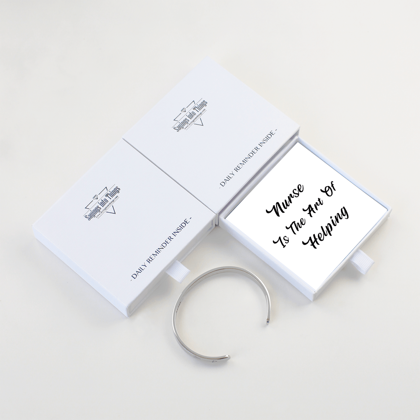 Nurse Is The Art Of Helping Bracelet