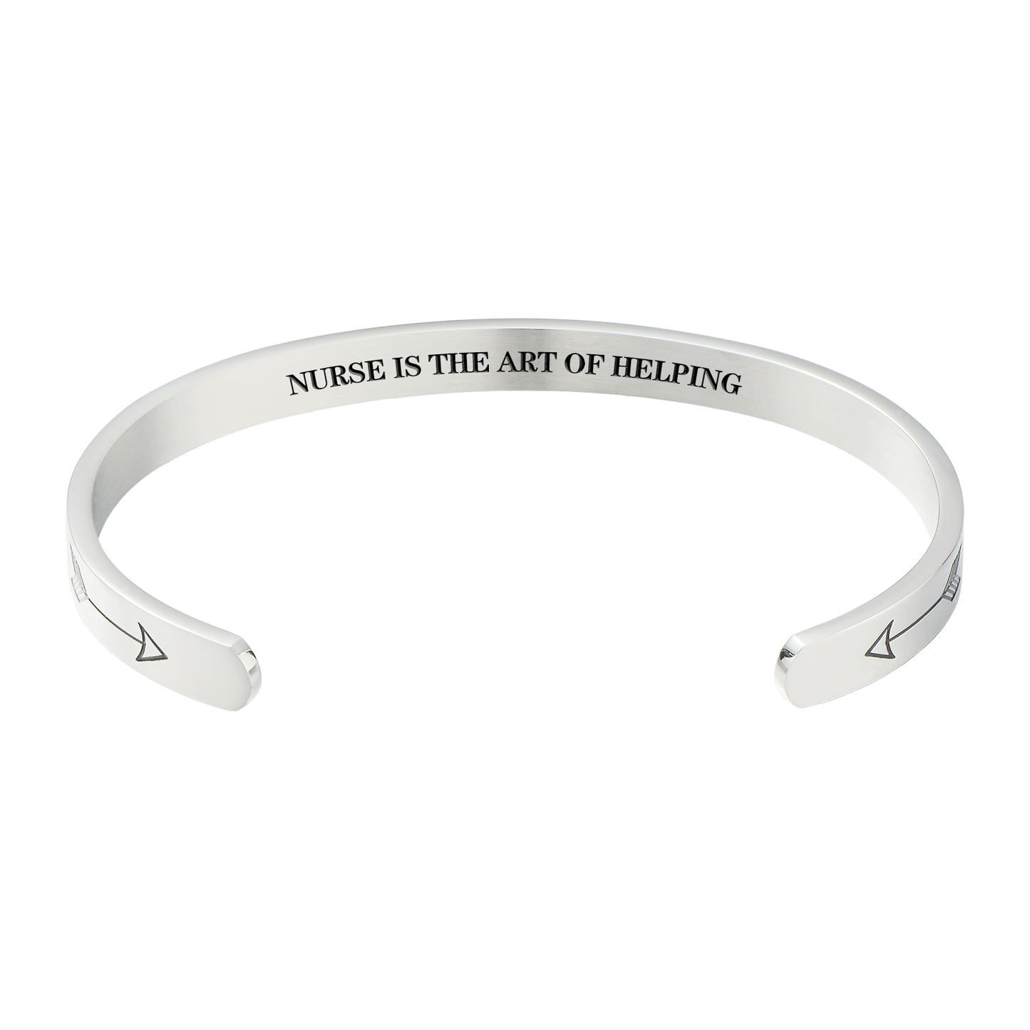 Nurse Is The Art Of Helping Bracelet