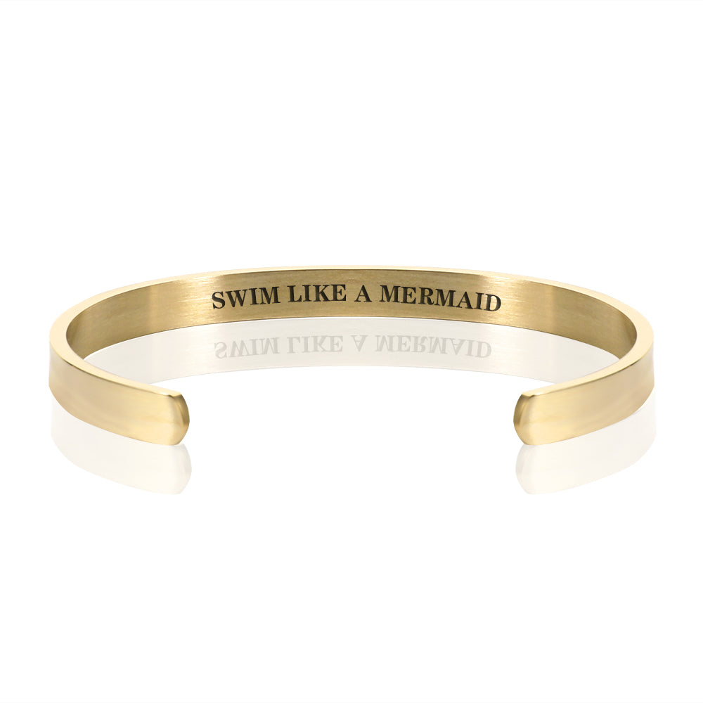SWIM LIKE A MERMAID SWIM LIKE A MERMAID - Gold