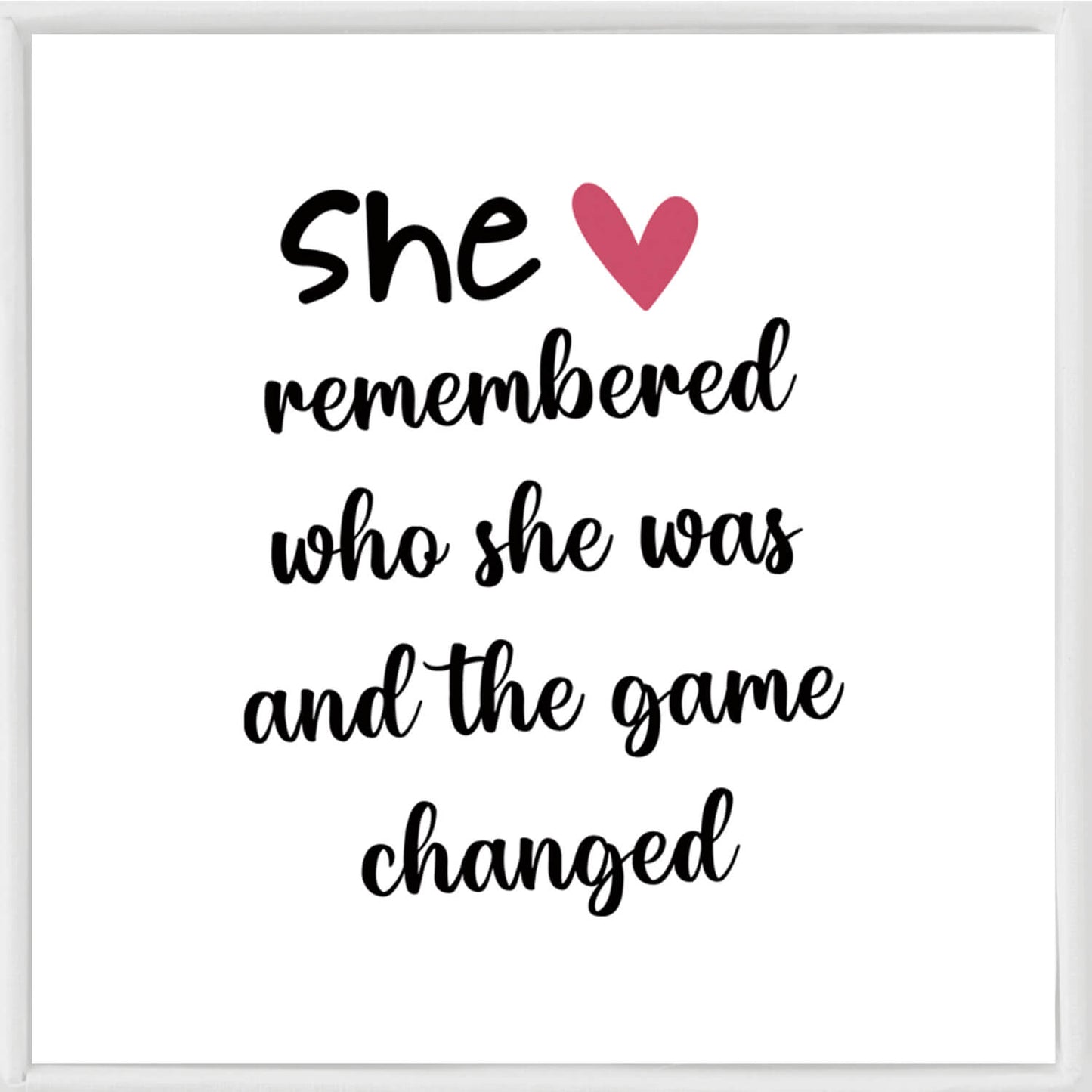 She Remembered Who She Was and the Game Changed. Bracelet