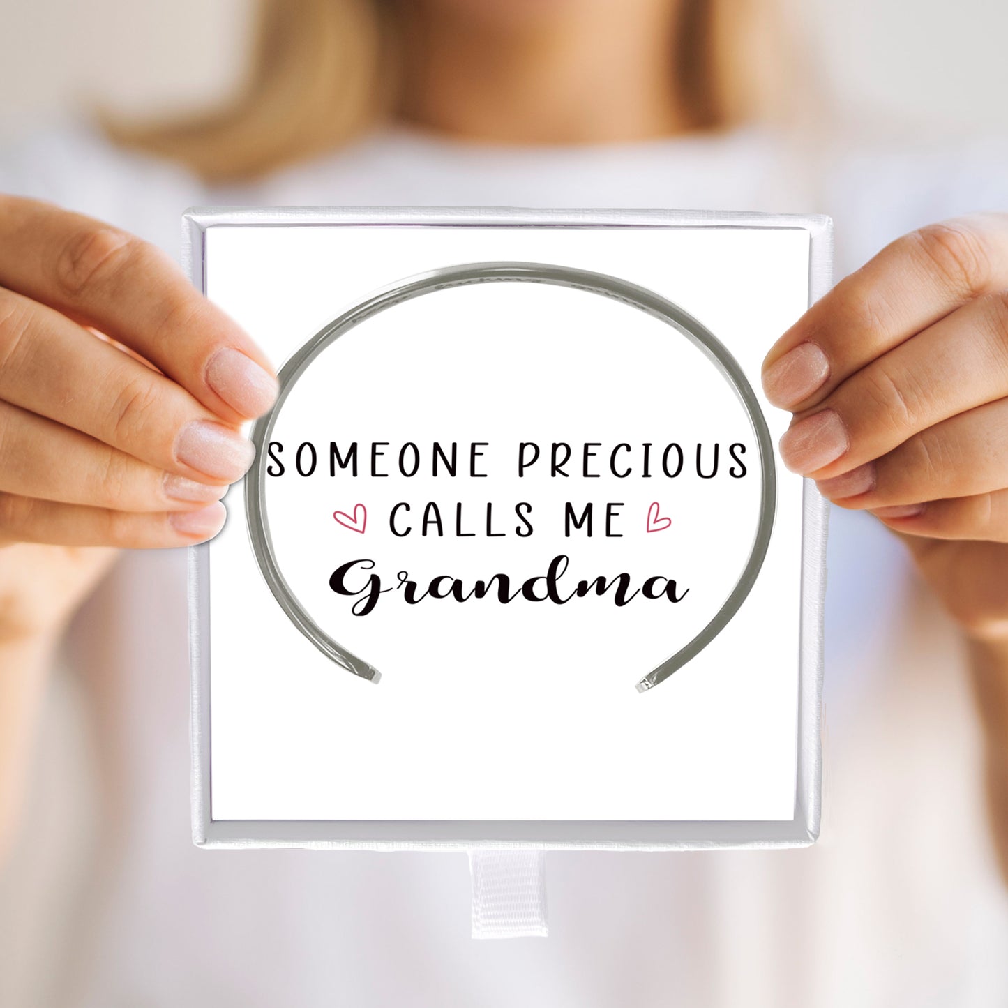 Someone Precious Calls Me Grandma Bracelet