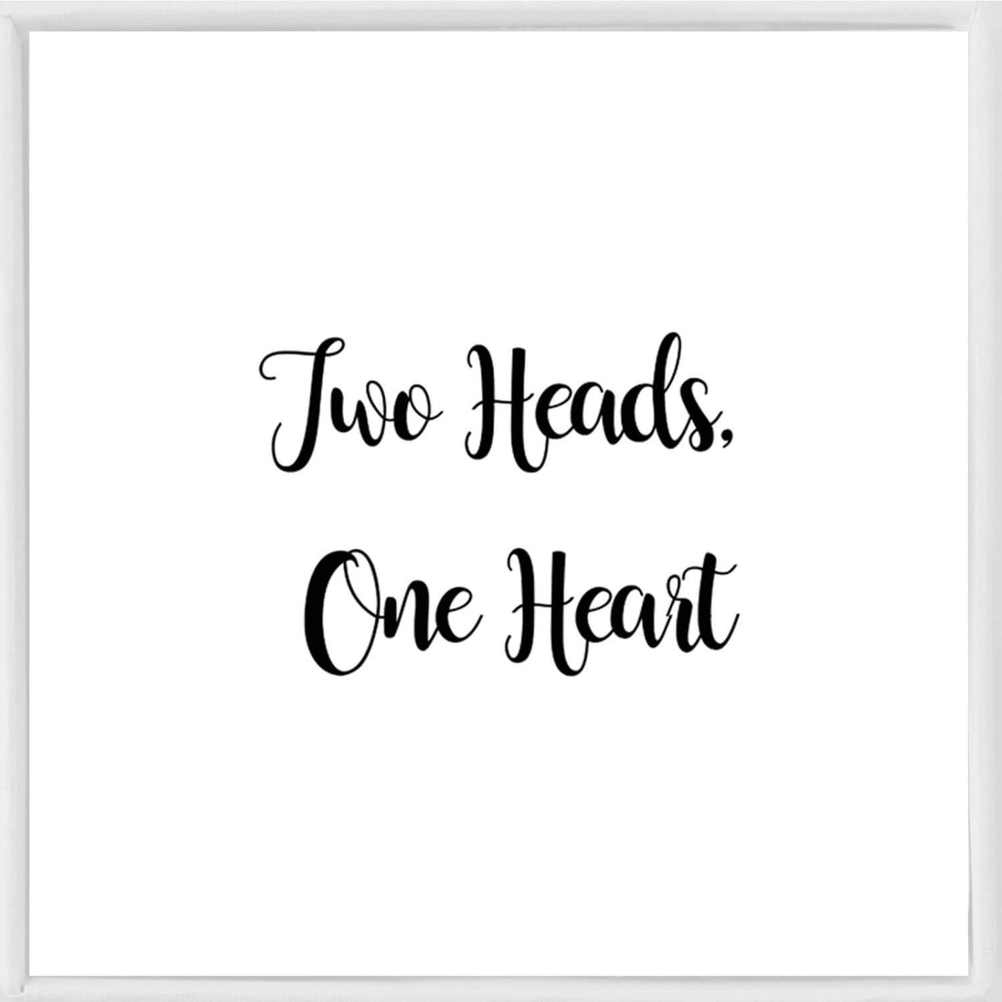 Two Heads, One Heart Bracelet